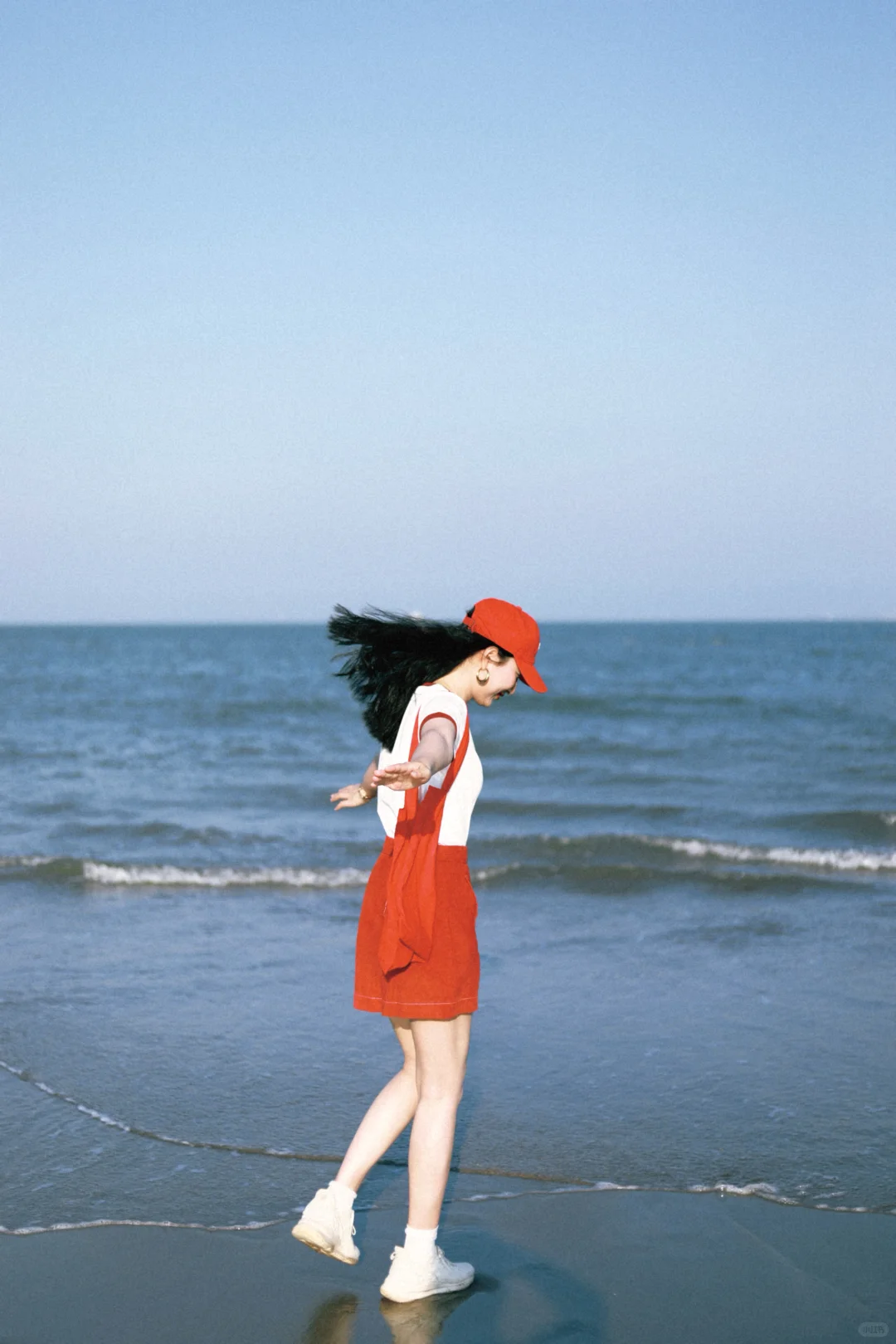 海边不露脸就这样拍！附滤镜🤳