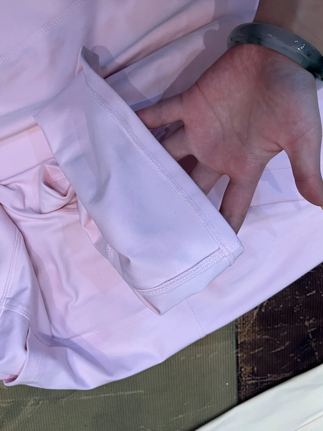 小几十买到花花兔子的高弹瑜伽裤