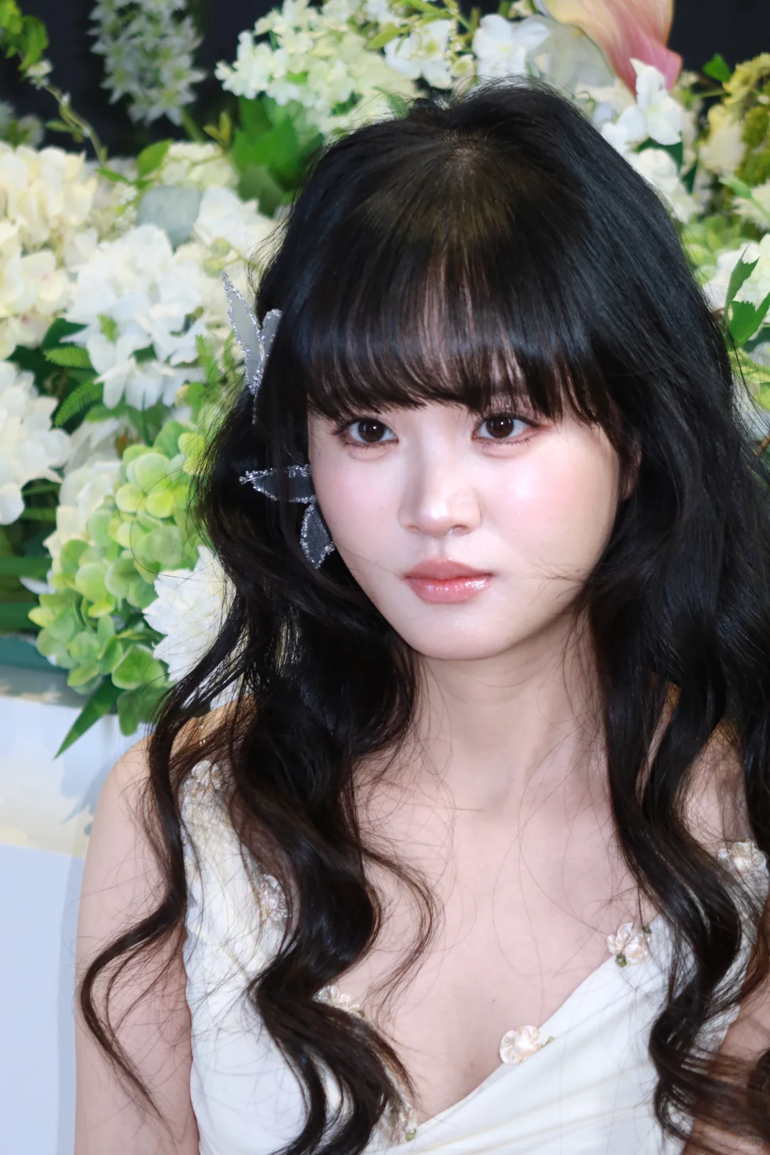 我的新娘好像嫩模时期的baby啊❗️❗️