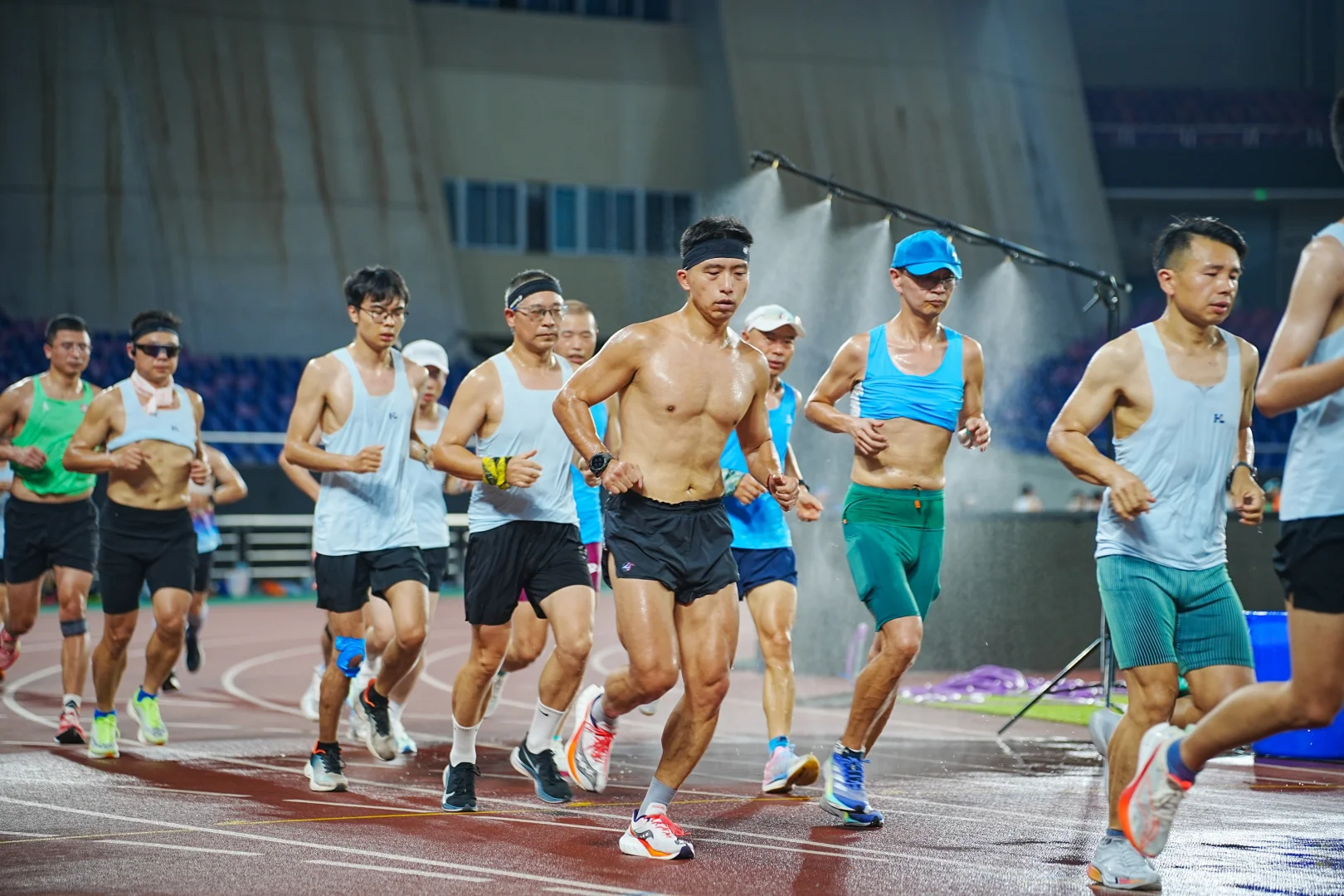 健康评估98分体脂率6.3的选手😂