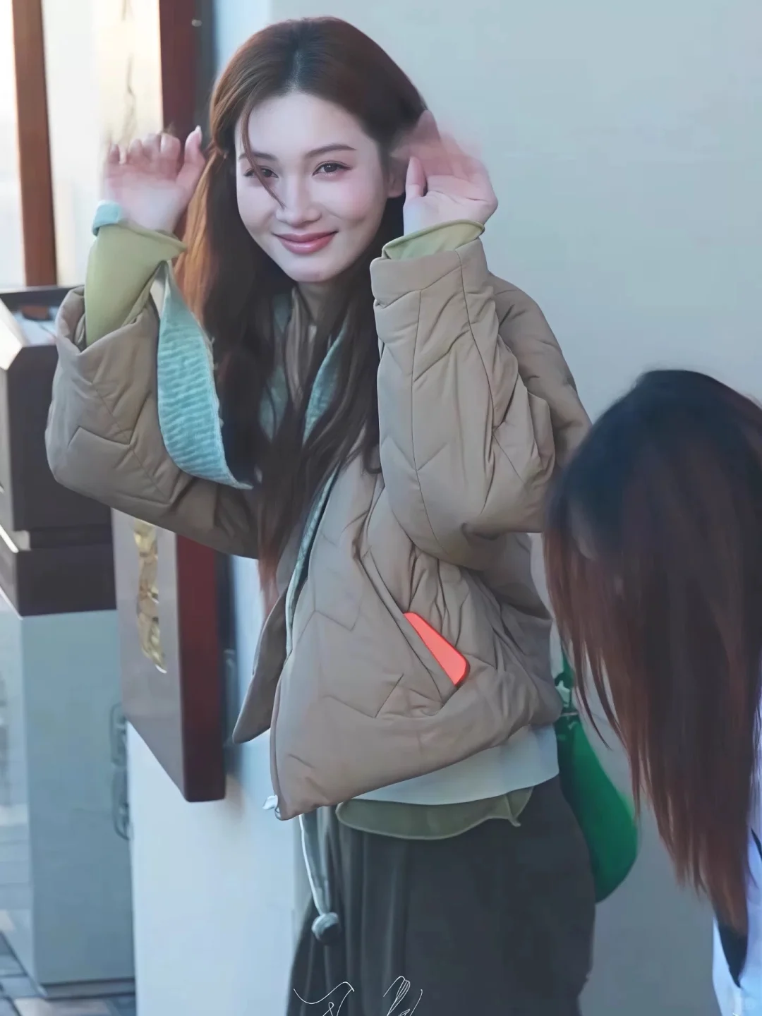 啊啊啊啊啊！！！！！金晨的韩系温柔我悟了！！！