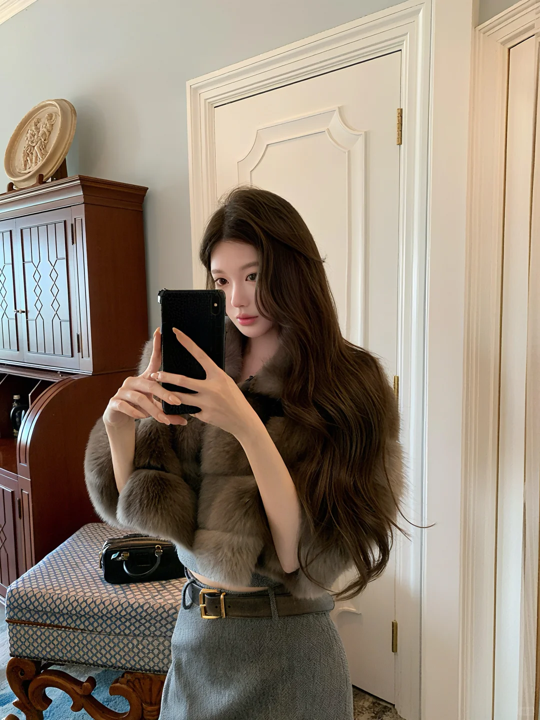 高级灰的温柔力量｜刚柔并济的御姐穿搭