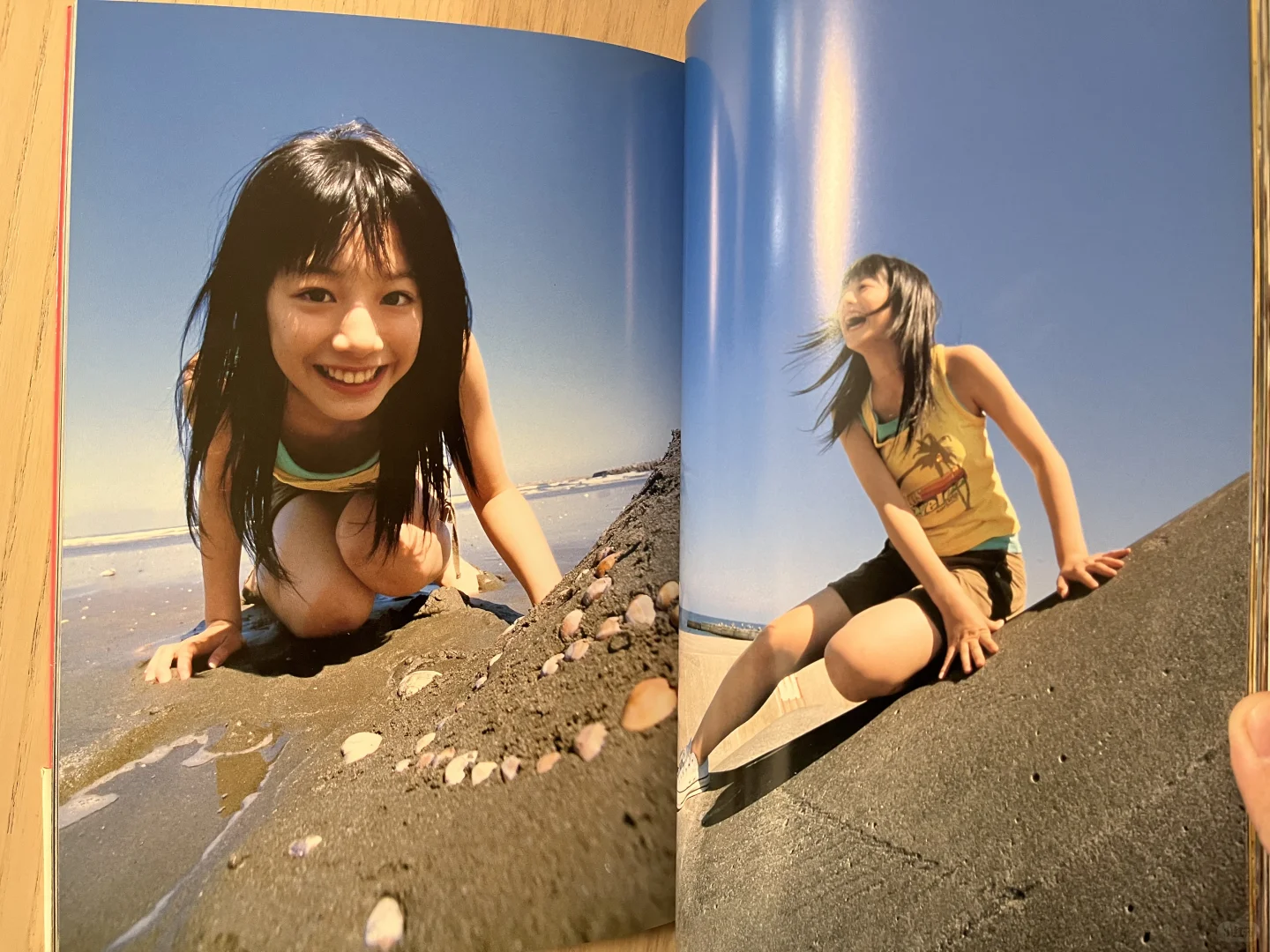 夏帆15岁写真集 step in 小さき勇者たち ガメラ