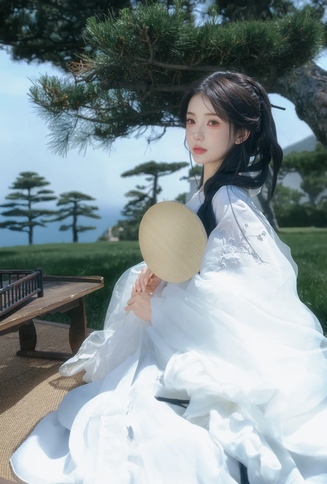 汉服写真集🕊️涌入来自中式的浪漫