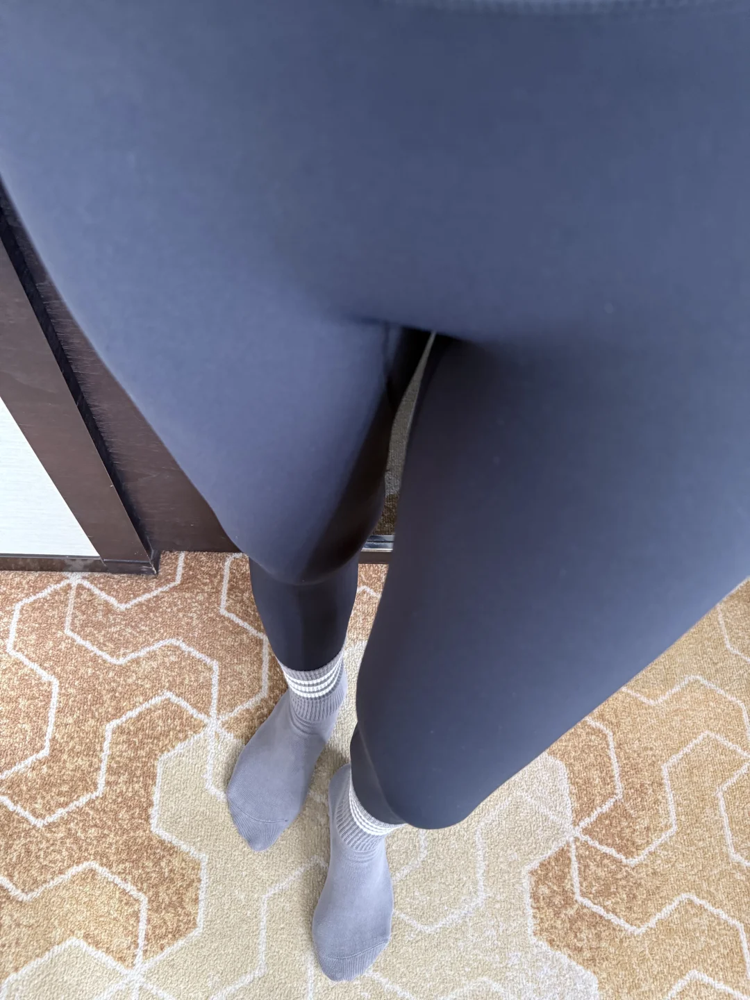 yyds❗️这条黑色软糯无痕瑜伽裤直接锁死