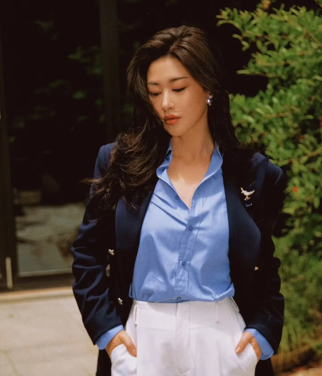 女主角的秘密：朱珠和她的Tiffany