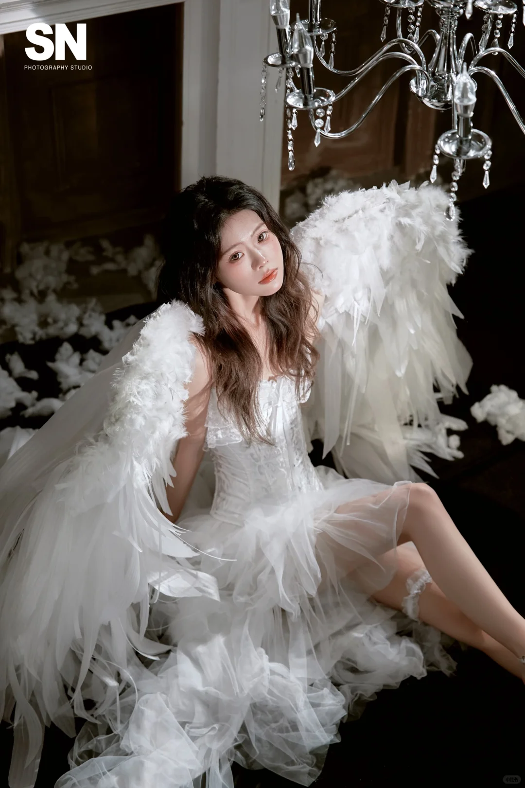 我的天使之翼，你来拿～天使降临👼