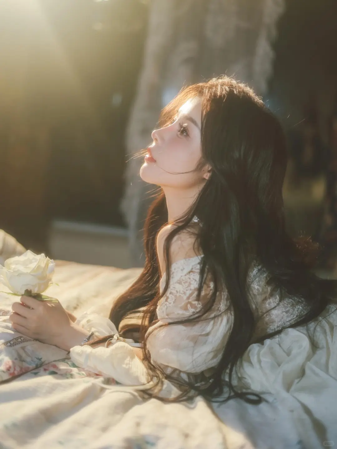 她从光里走来✨氛围感纯欲写真|厦门写真