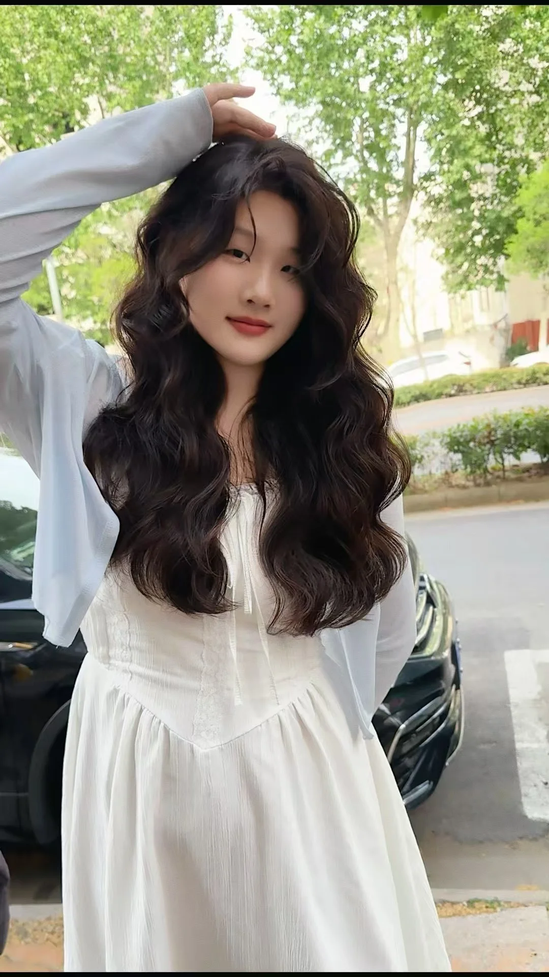 氛围感十足的浪漫法式烫、仙仙美美的卷发