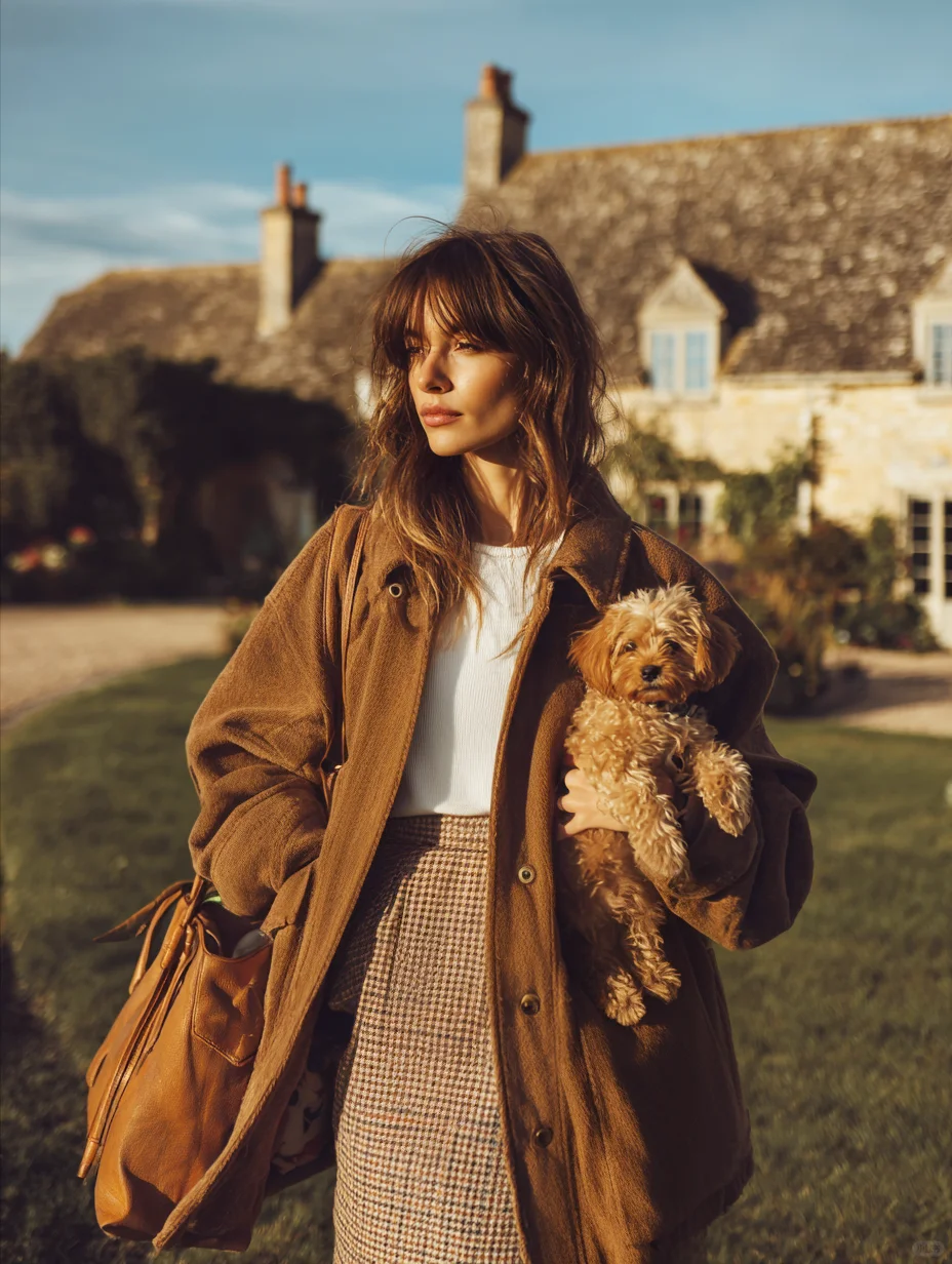 巴恩风复古风，法式美拉德，氛围感松弛感