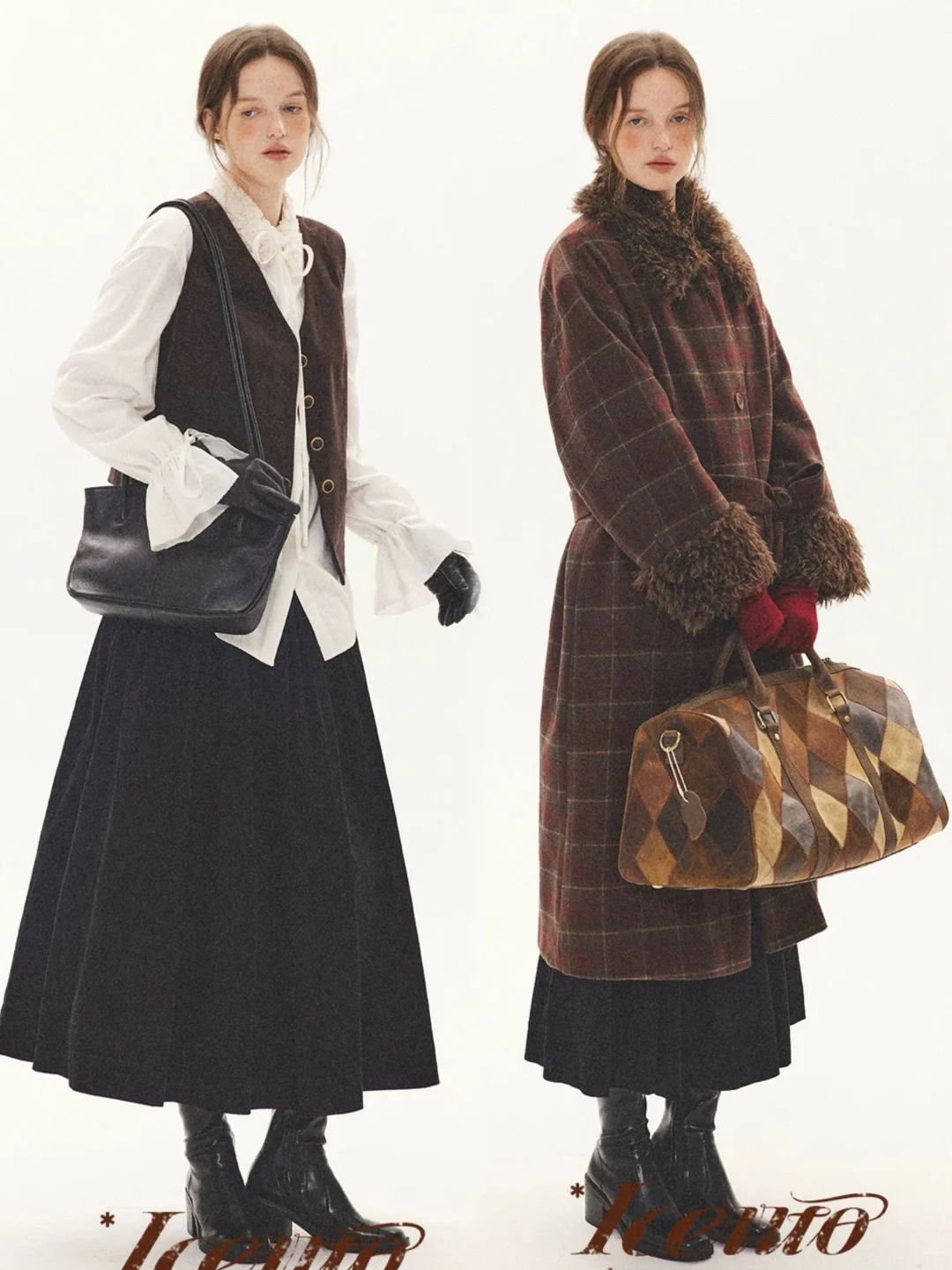 “复古知识分子”书卷气穿搭：iceiito