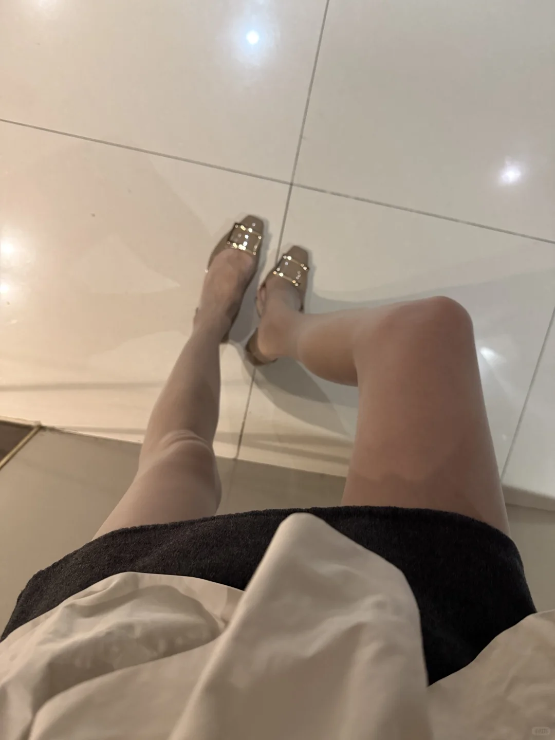 🍂秋季｜灰丝通勤ootd📷