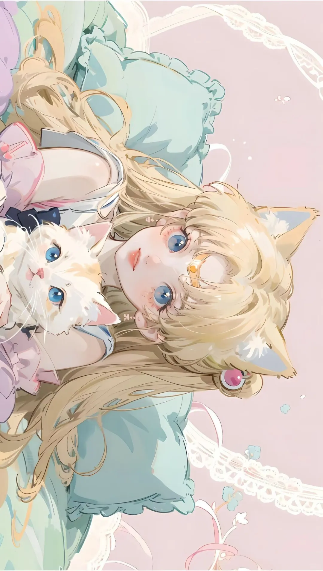 ipad壁纸~美少女战士🎀༘⋆.⁺⑅♡