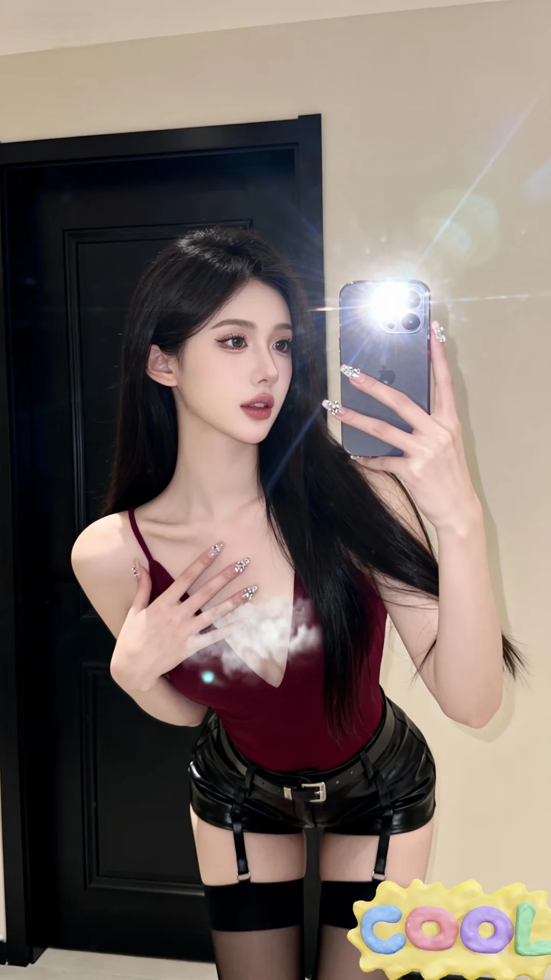 5套辣妹穿搭合集。约会/居家全拿捏✨