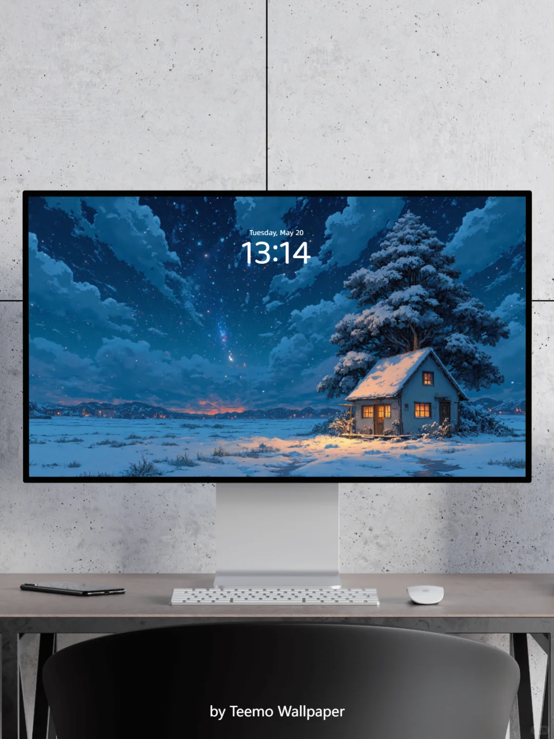 Teemo壁纸 | 雪夜小筑 | #270