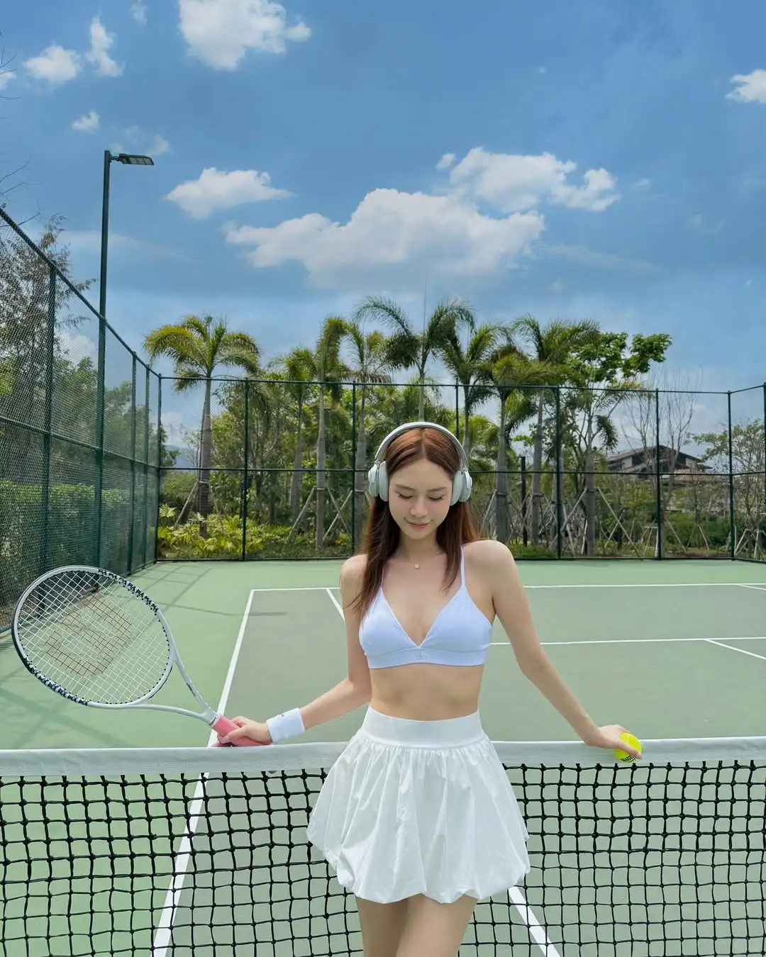 今日人设-Tennis girl🎾～