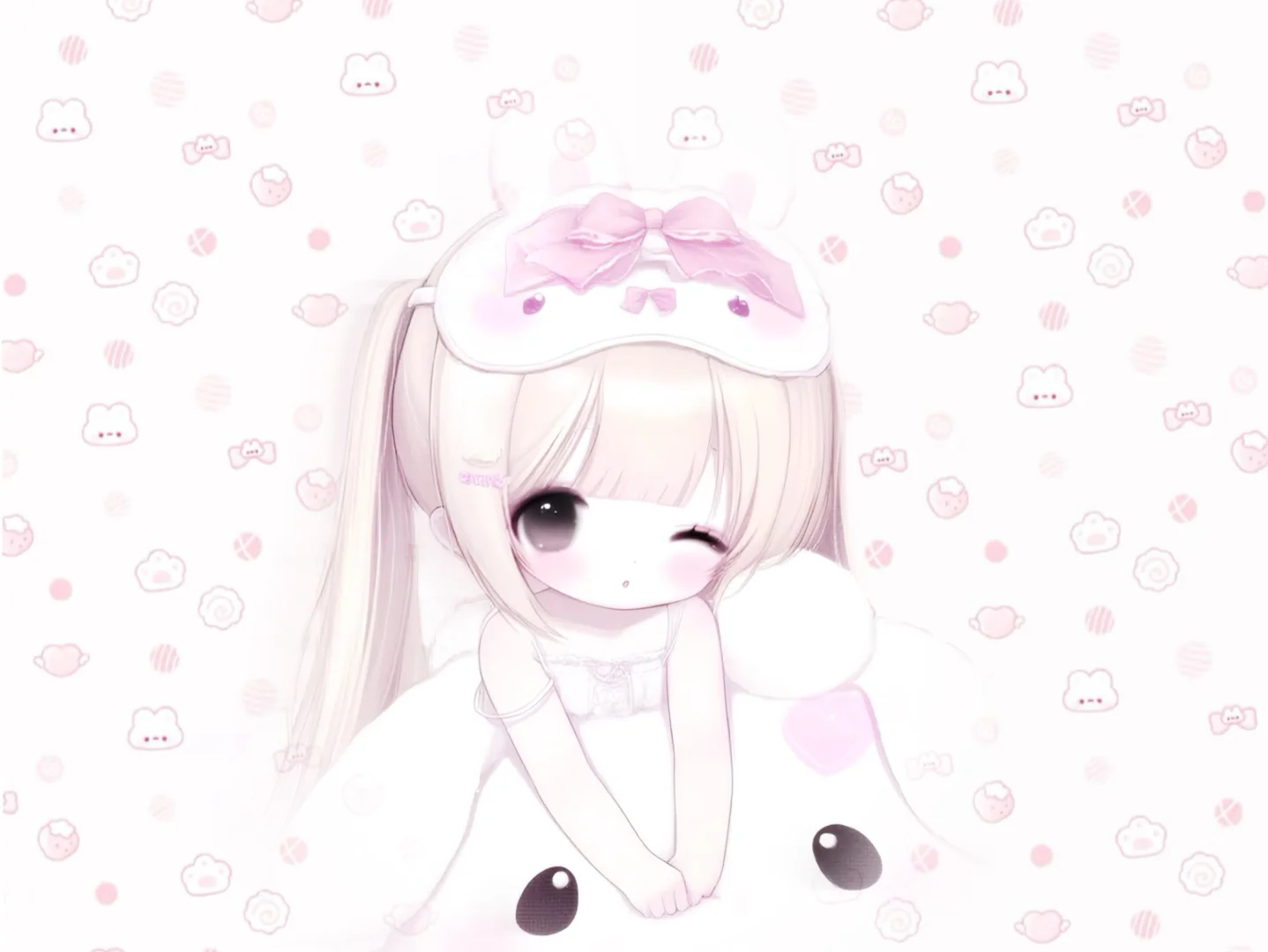 ipad壁纸 萌系天花板！