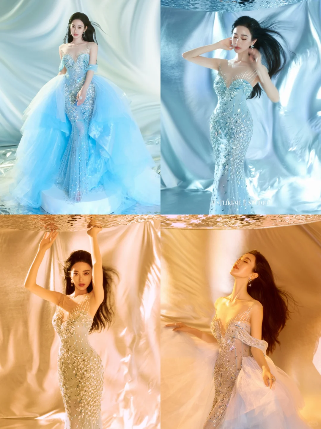 高阶御姐风📸自带锋芒的质感写真大片