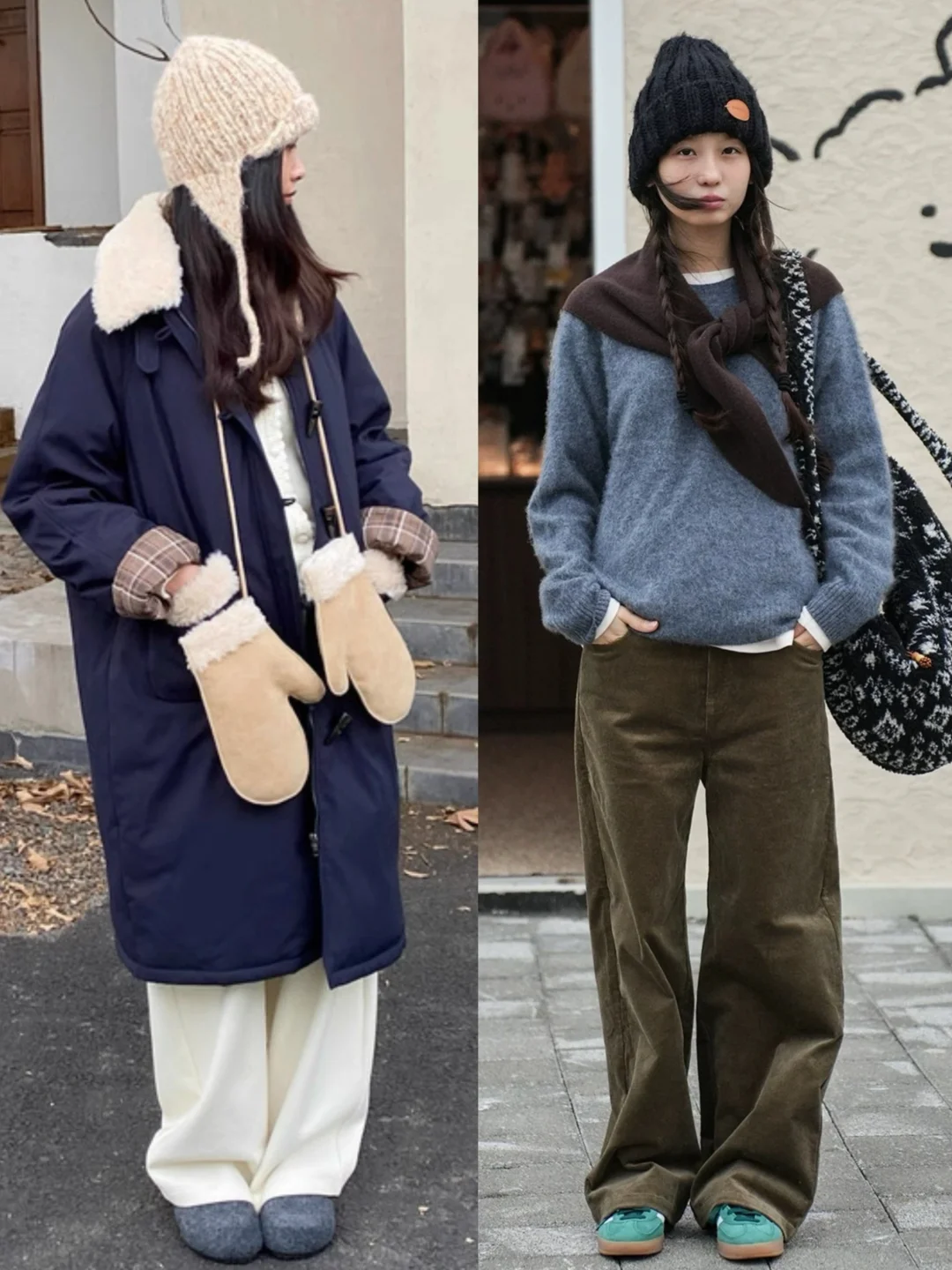 “韩女松弛感”日常复古穿搭：botanique