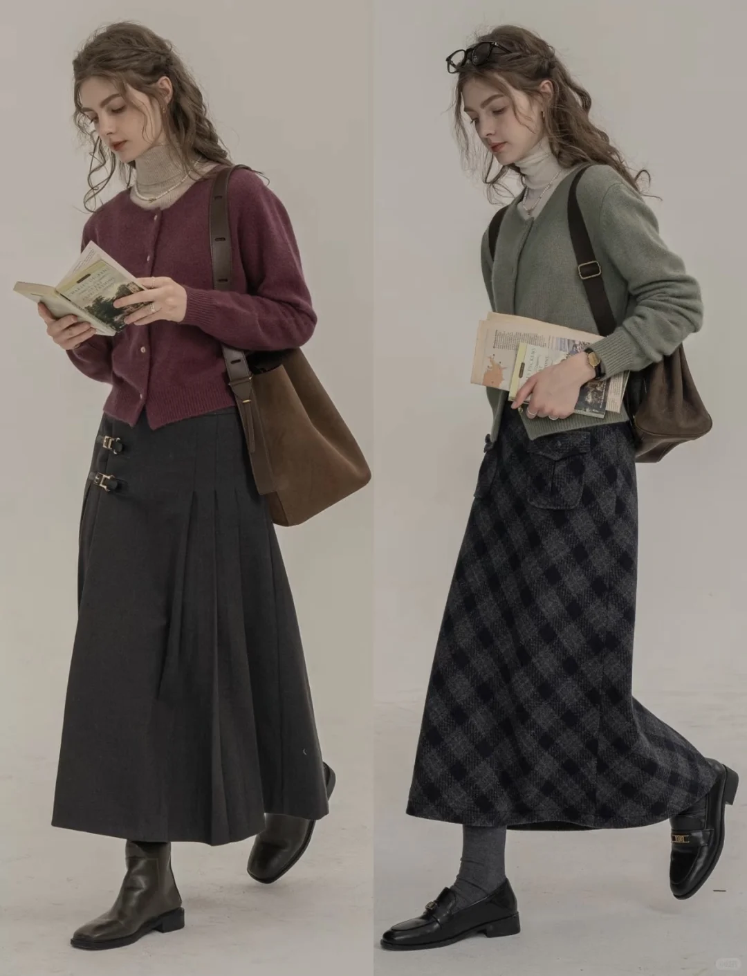 电影女主🎬法式复古风穿搭