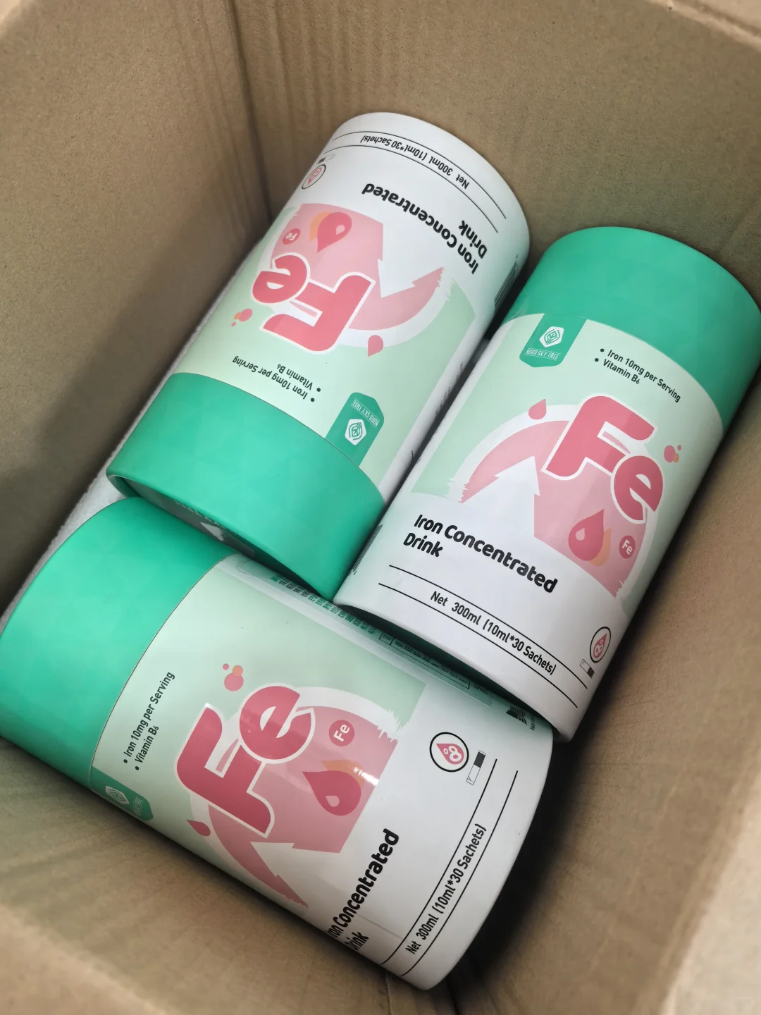 宝藏铁粉！！！铁剂新选择！尽在空之树🌲