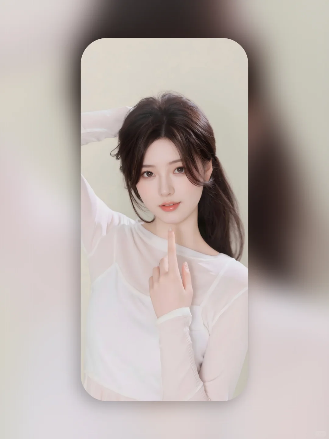 这次的壁纸真的很绝！💯