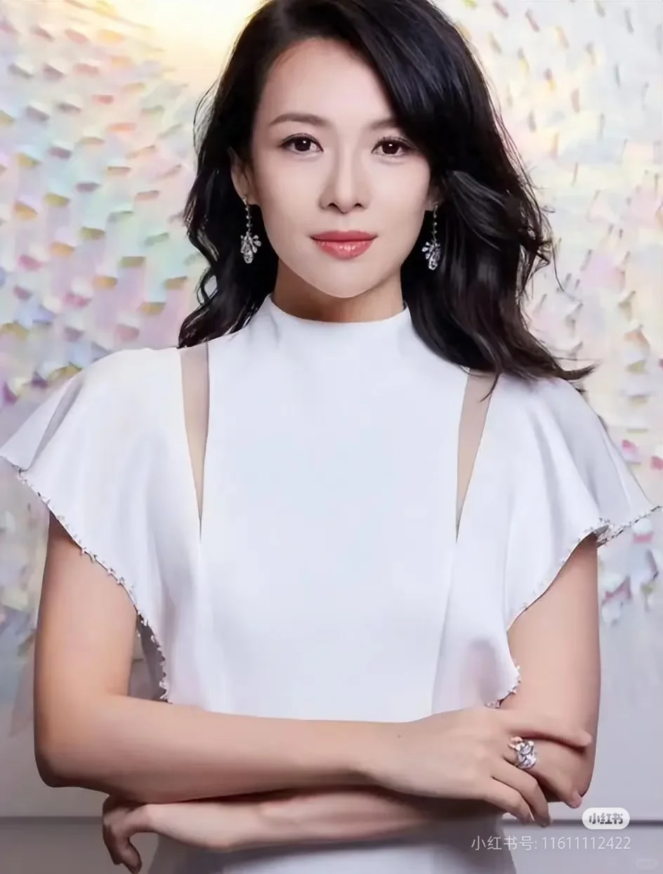 章子怡 冷艳娇媚 自信洒脱 大气直爽