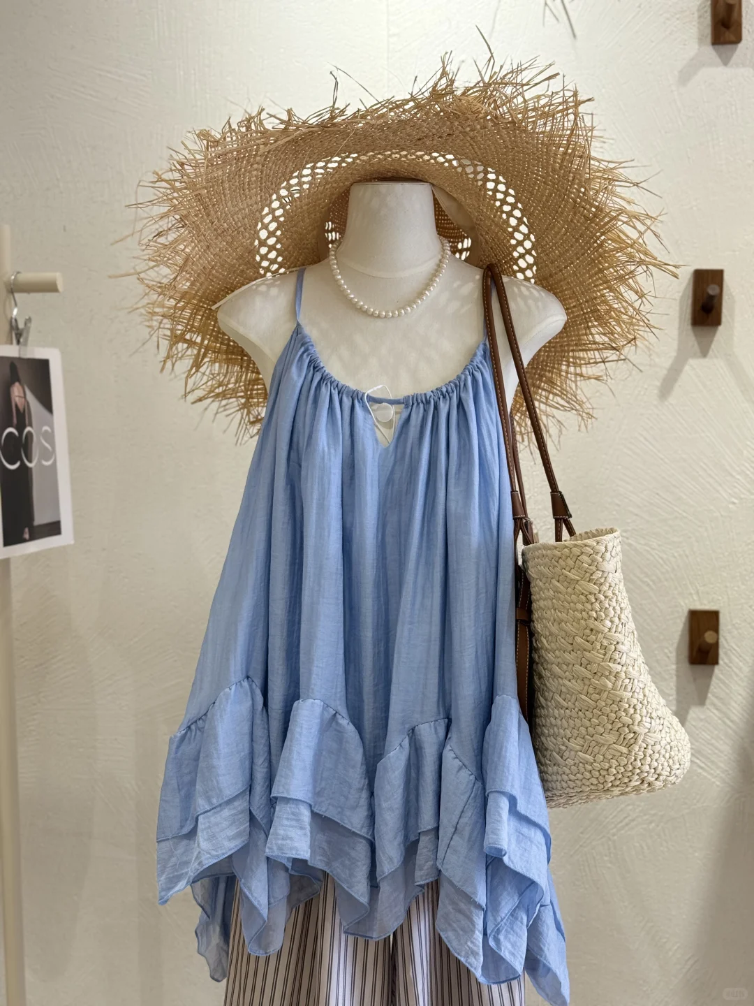 度假穿搭多元化🦋🏖️