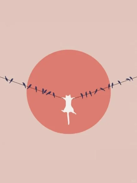 【插画分享】0313日式简约风壁纸