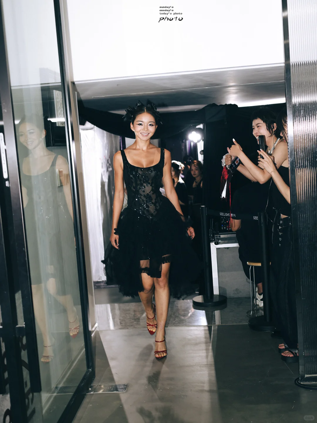 女子能量的秀场高光时刻⚡