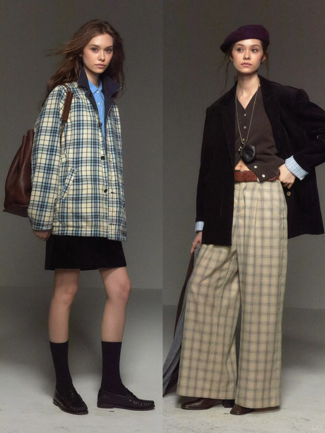 90年代复古_通勤女教师｜Cycle Document