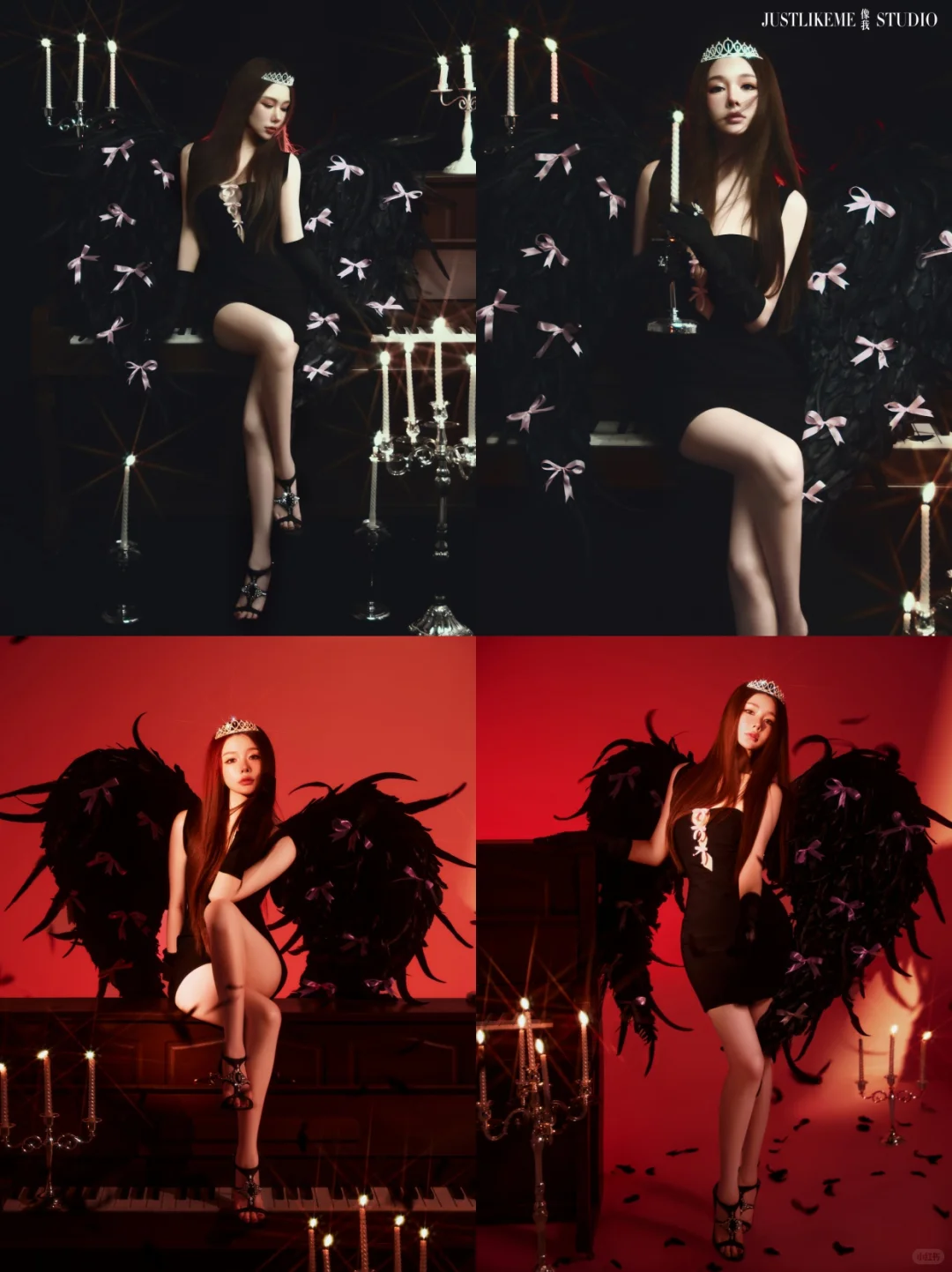 高阶御姐风📸自带锋芒的质感写真大片