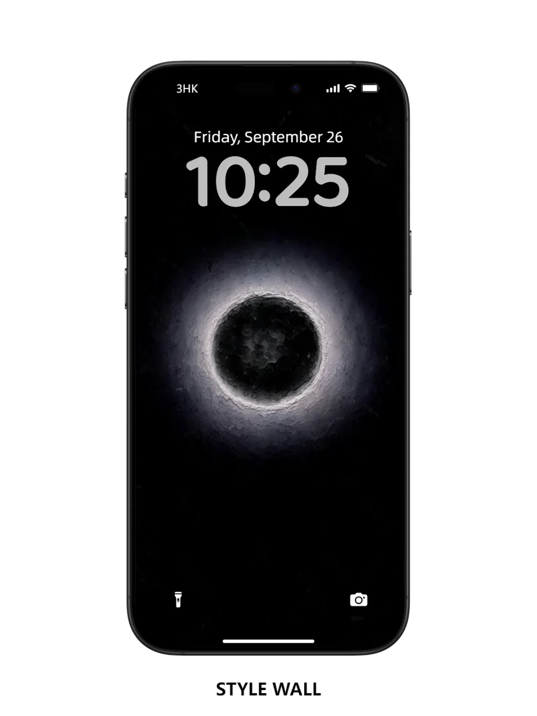 apple wallpaper | 日食