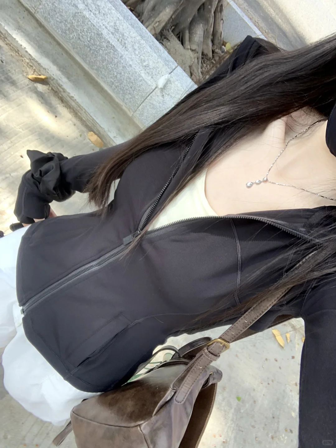 瑜伽服这样穿好好看！！