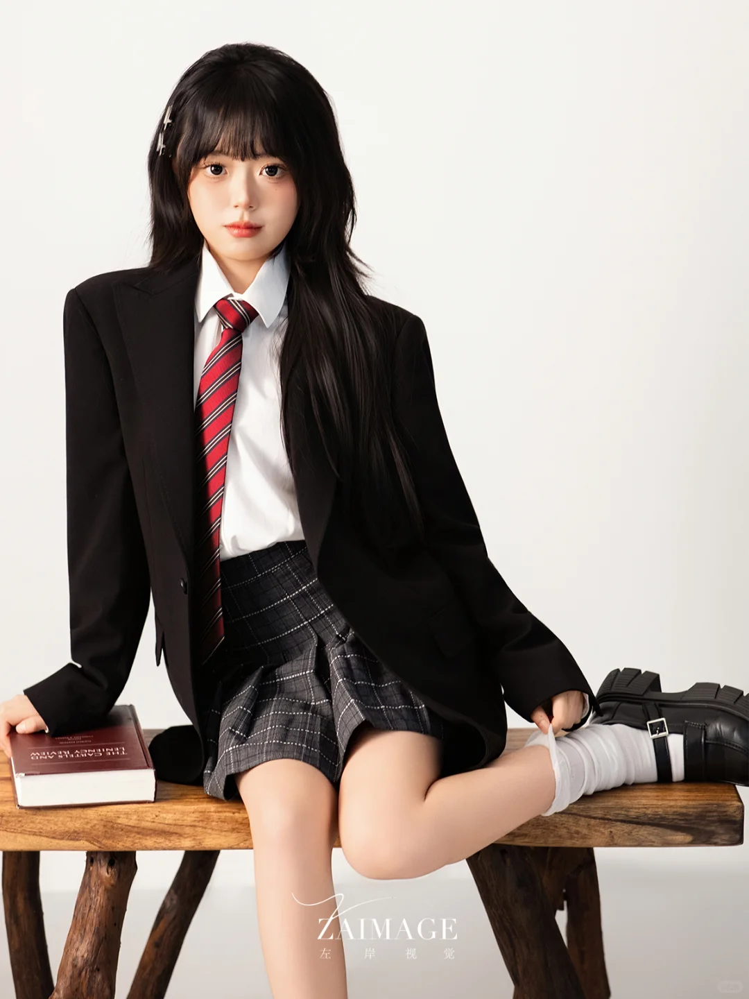 🎒制服写真｜是校园剧女主的清新感呀！