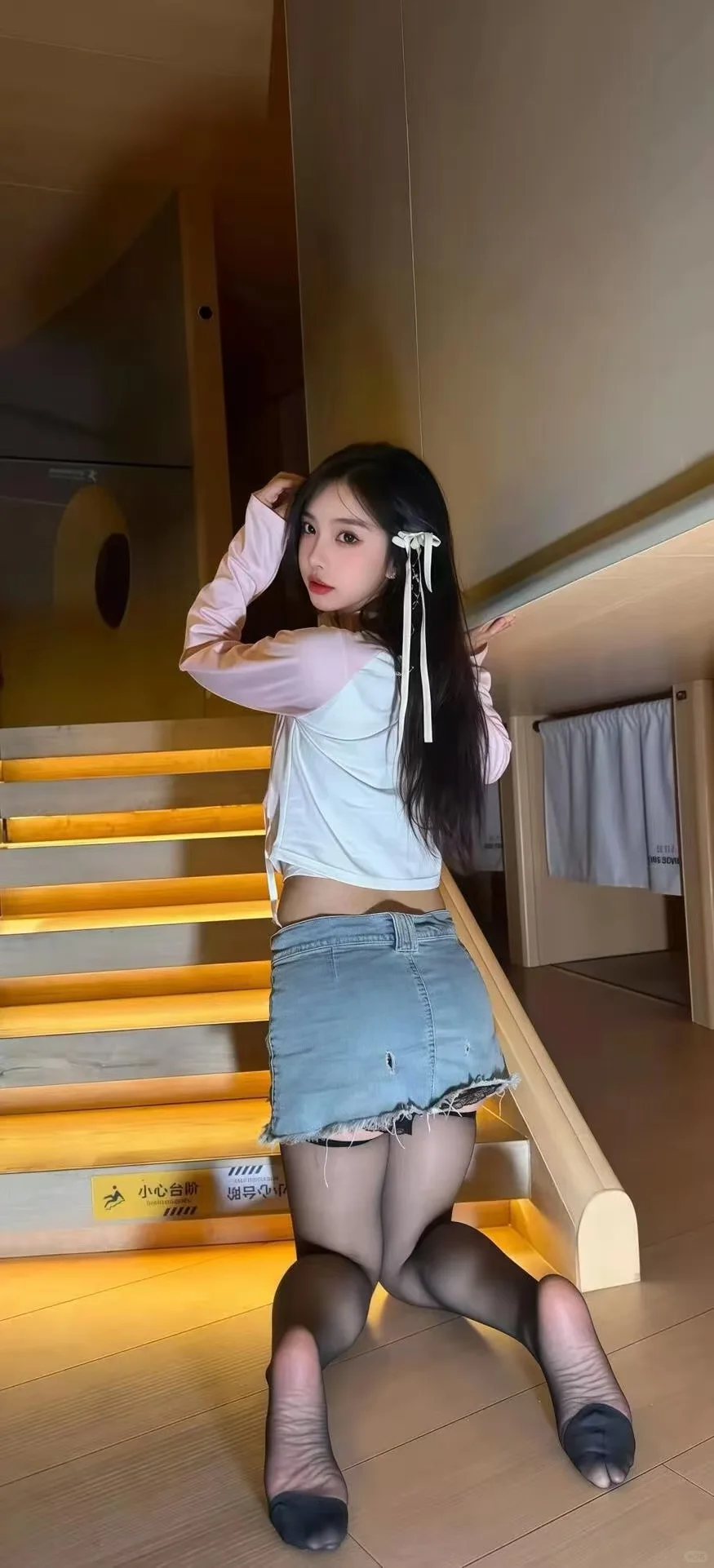 有没有知道她是谁的？