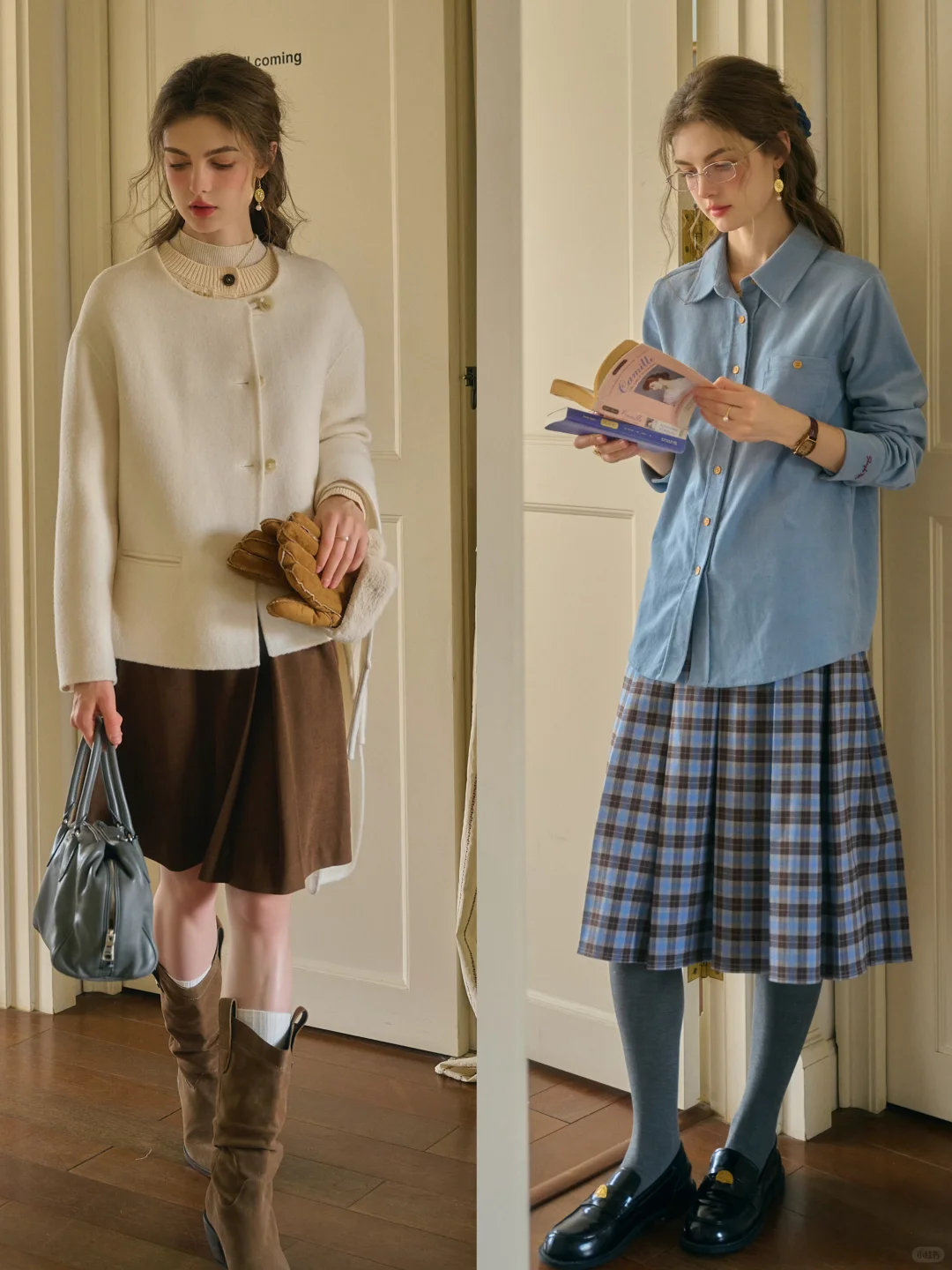 Simple Retro｜法式复古氛围感穿搭