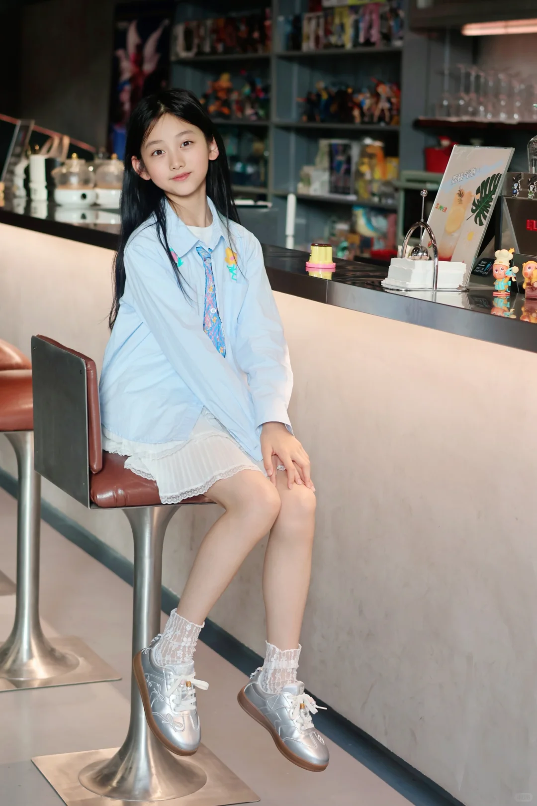 谁懂啊！韩女穿搭真的太有氛围感了～