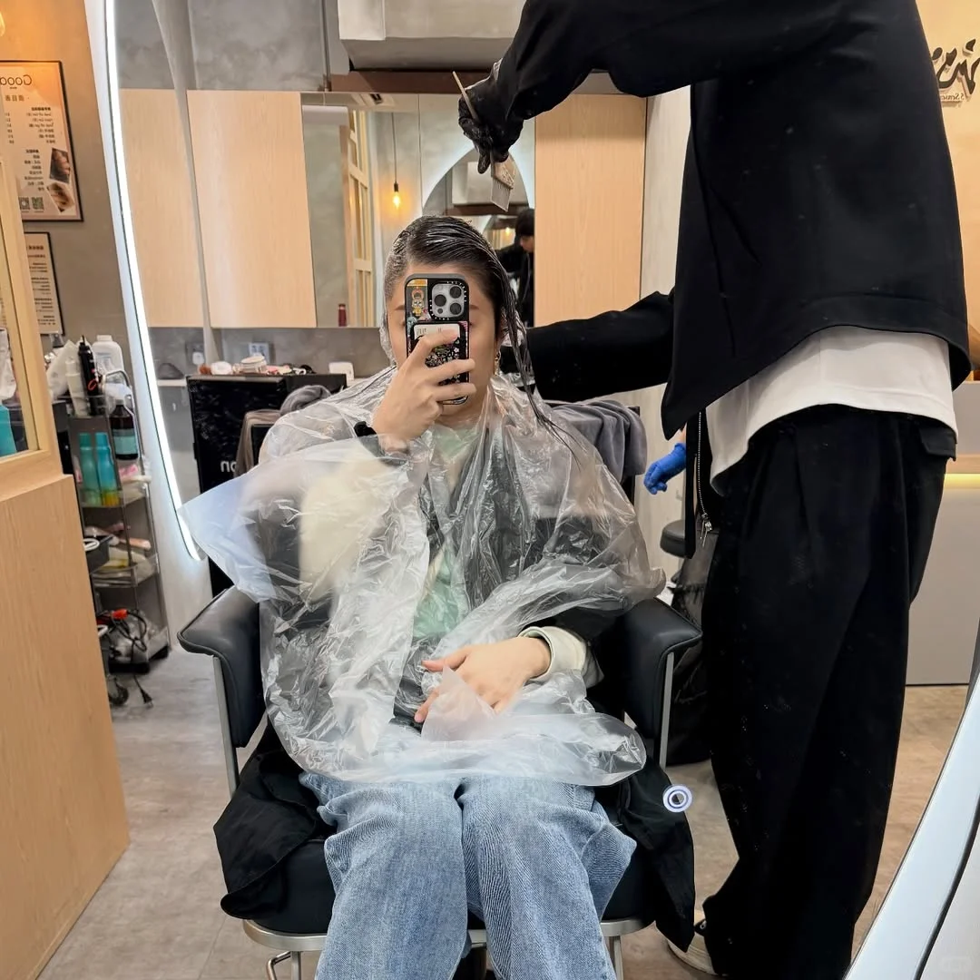 ✨Goody 发廊｜你的专属显白发色已上线✨