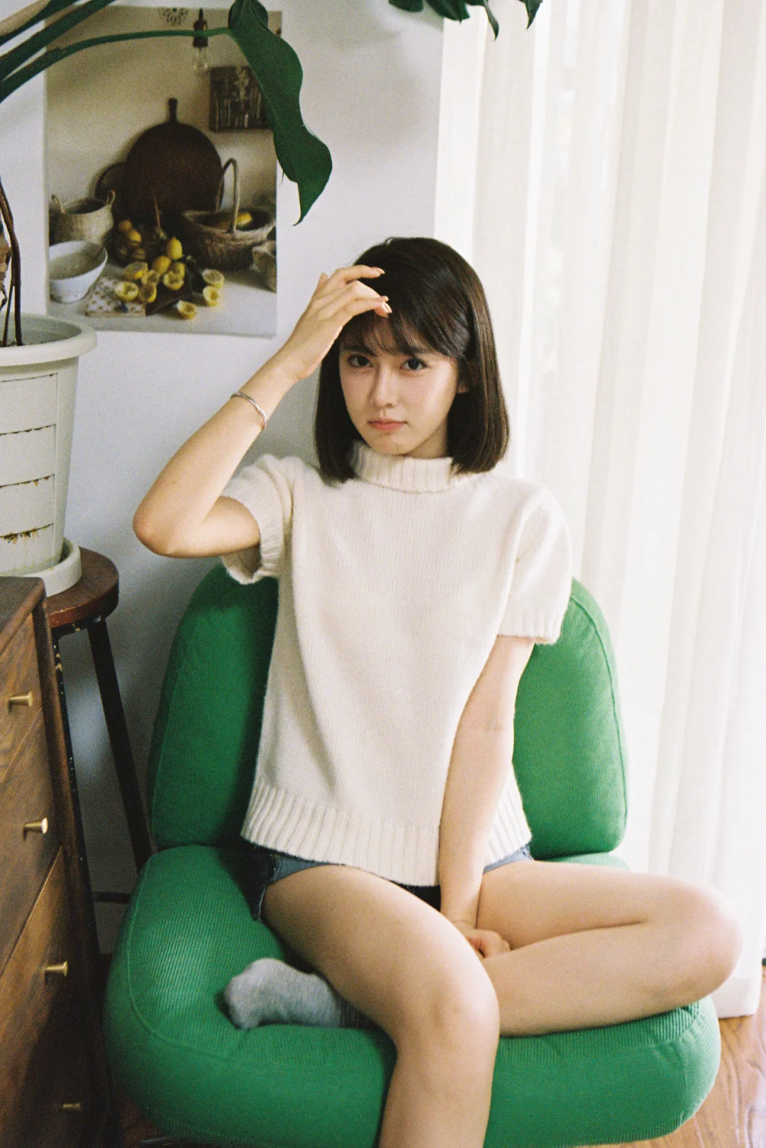 日系写真我的舒适区