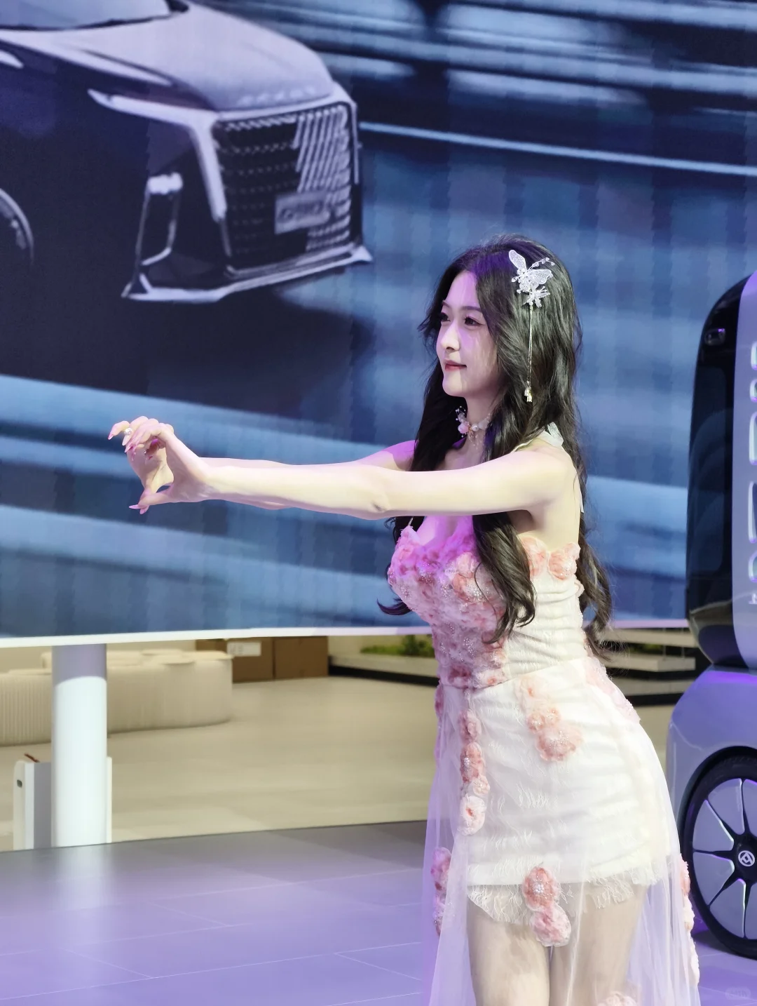 超甜公主！被这次造型惊艳到了！