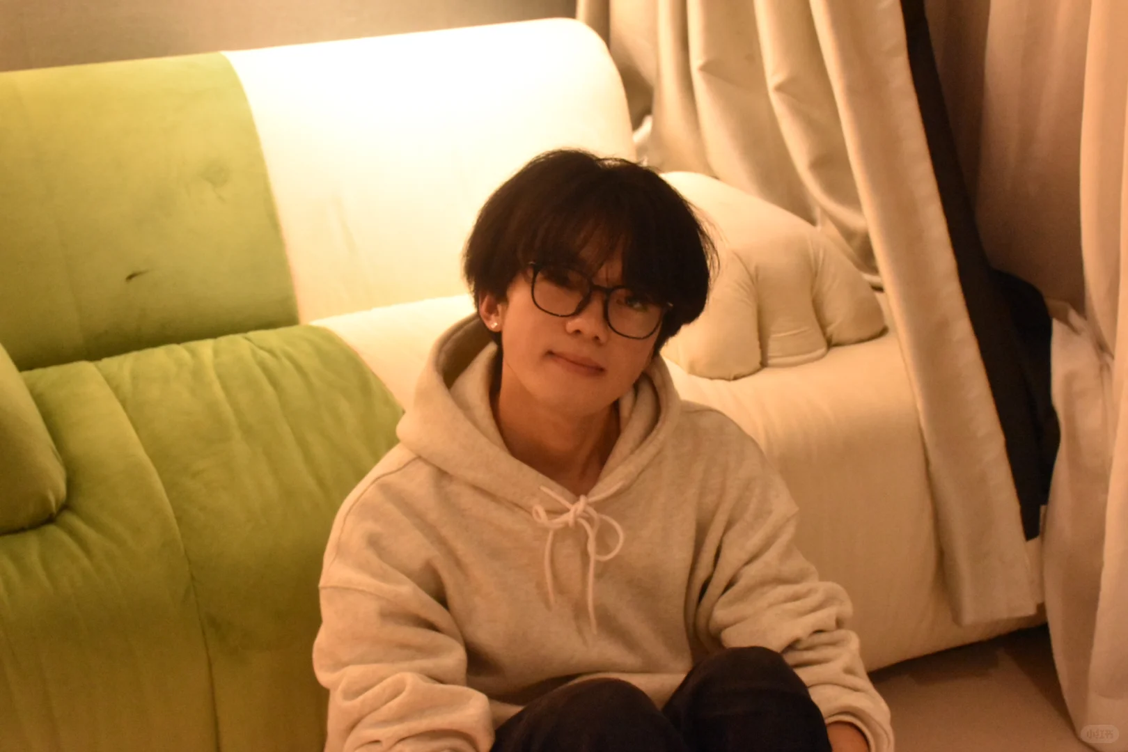 用臭臭的地方换香香的照片