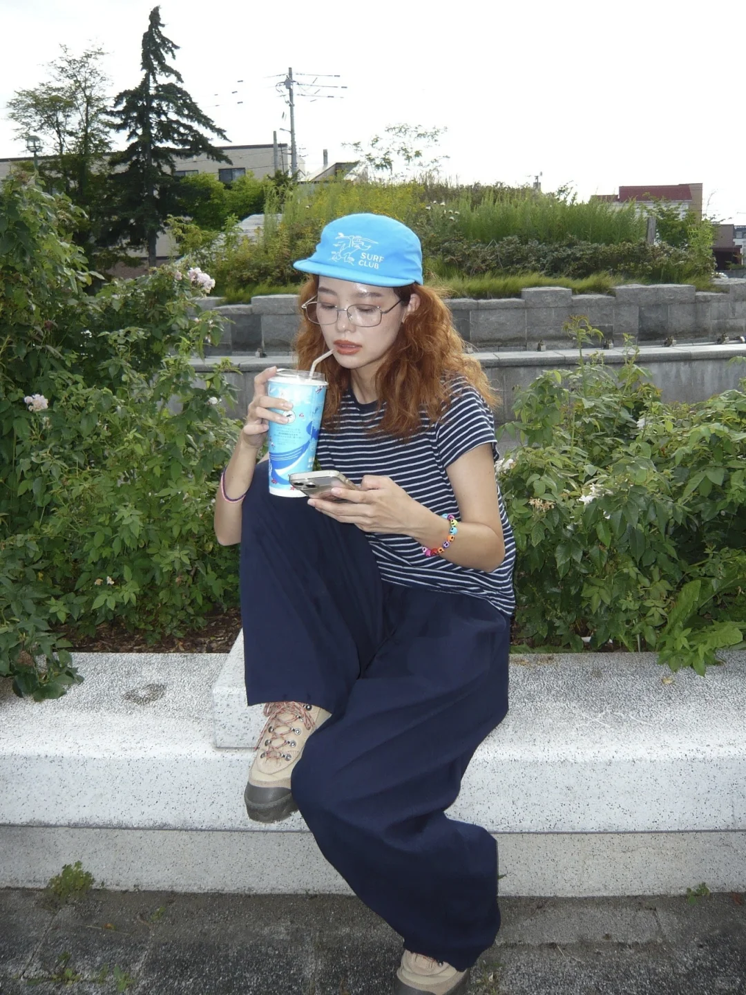 审美积累｜博主｜复古女生穿搭