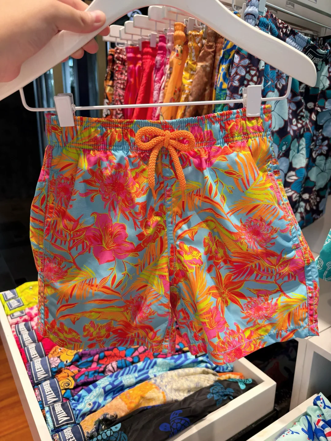 在三亚店❗找到小孩哥沙滩短裤啦