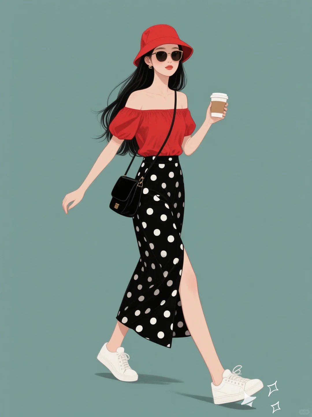 周一不emo｜今天是港式复古girl