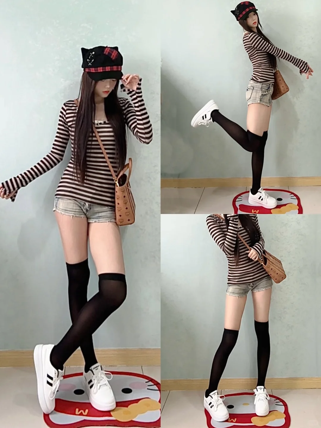 去见crudh这样穿哦