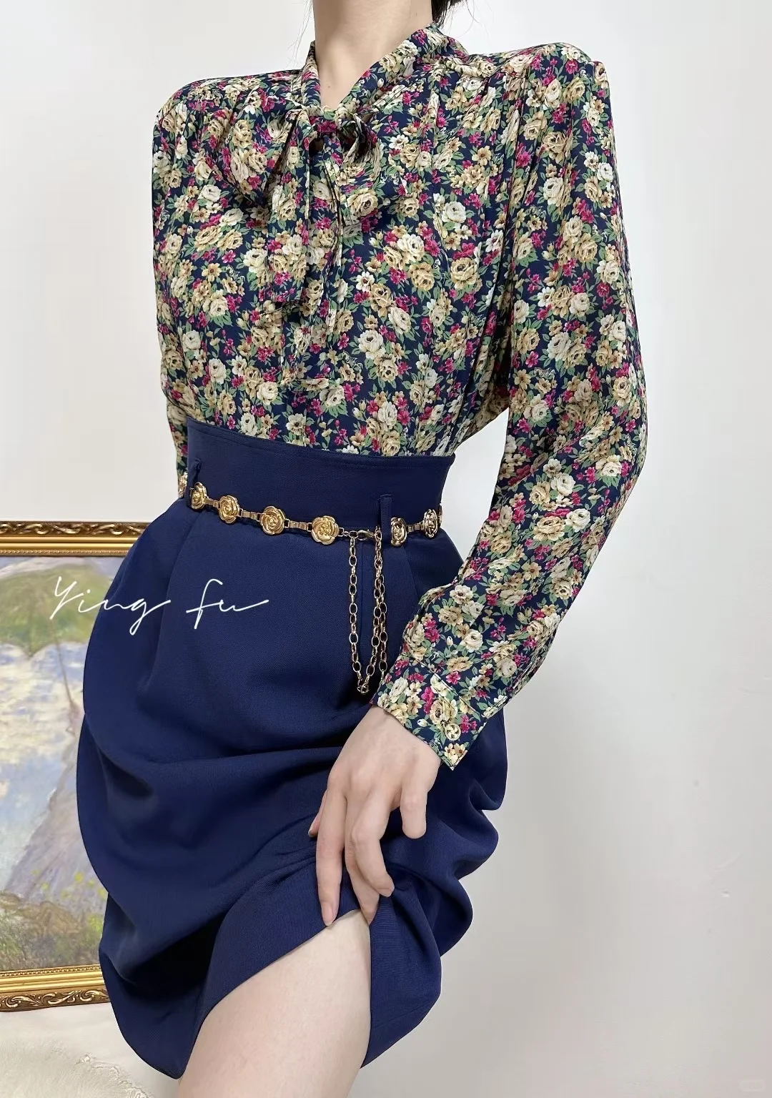 vintage｜法式复古文艺气质不撞衫古着穿搭