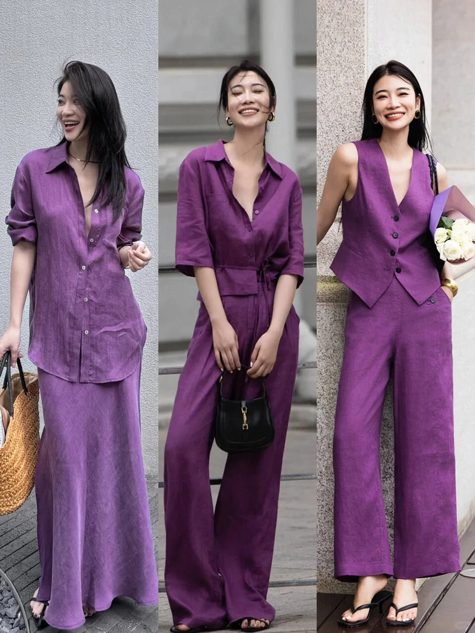 成熟女人的魅力穿搭✨这气质感搭配太棒啦