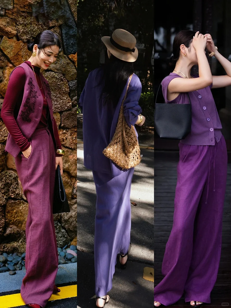 成熟女人的魅力穿搭✨这气质感搭配太棒啦