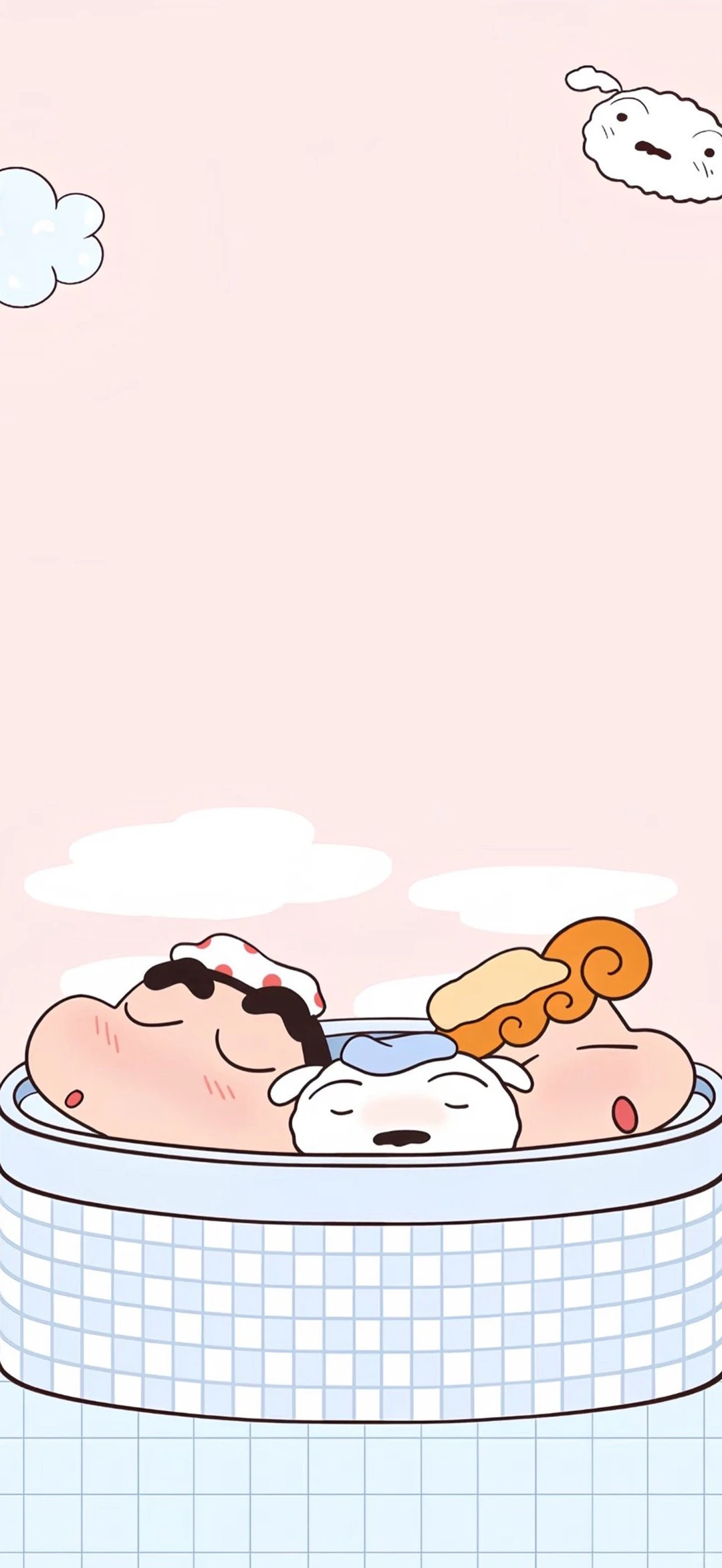 蜡笔小新卡通壁纸～